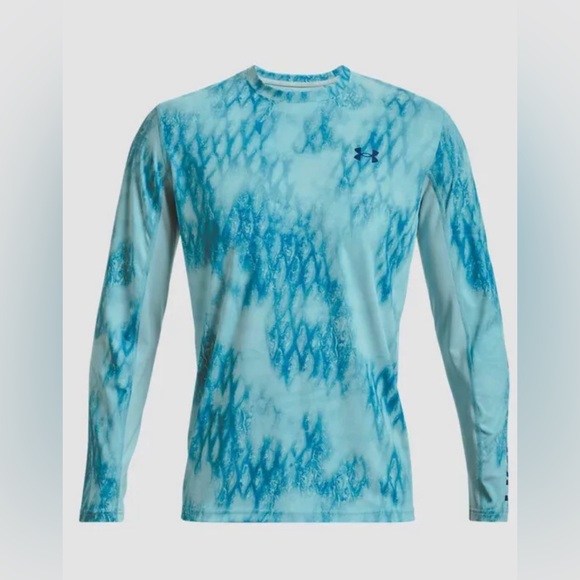 Under Armour Other - XL Men’s UNDER ARMOUR UA ISO-CHILL SHOREBREAK CAMO LONG SLEEVE SHIRT-NWT